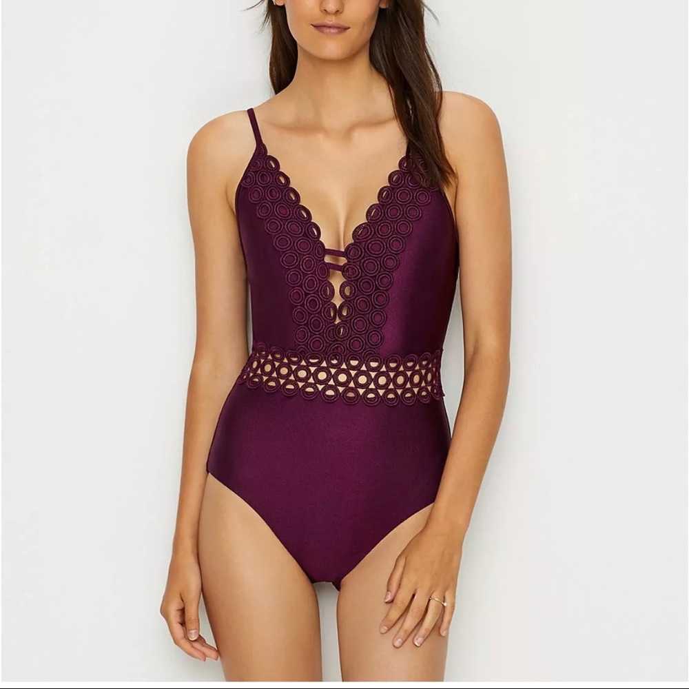 Becca Merlot Siren Swimsuit
